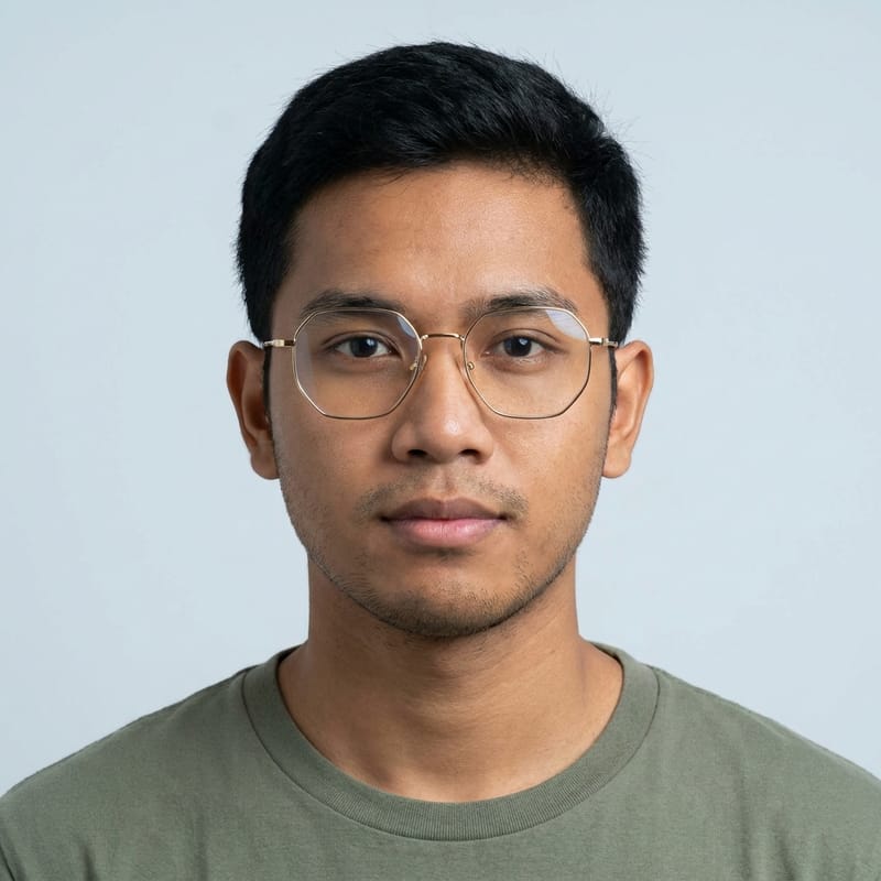 Geometric glasses