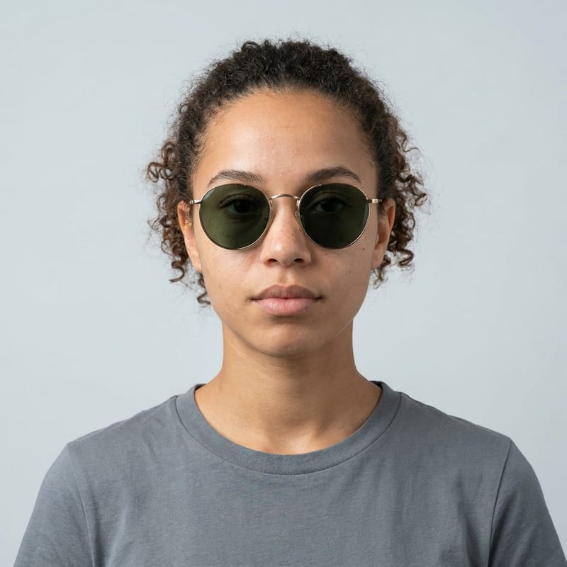 Round sunglasses